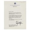 Image 1 : Lyndon B. Johnson Typed Letter Signed as Vice President