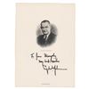 Image 1 : Lyndon B. Johnson Signed Engraving