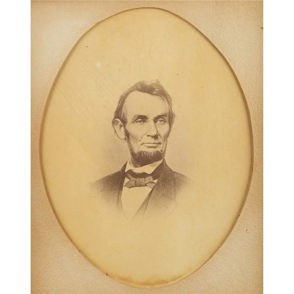 Abraham Lincoln Photograph