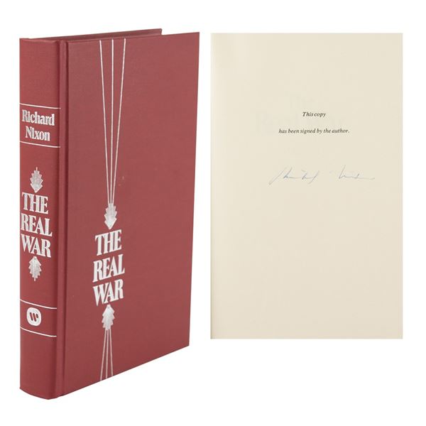 Richard Nixon Signed Book