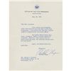 Image 1 : Richard Nixon Typed Letter Signed as Vice President