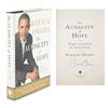 Image 1 : Barack Obama Signed Book