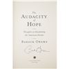 Image 2 : Barack Obama Signed Book