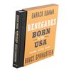 Image 4 : Barack Obama and Bruce Springsteen Signed Book