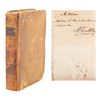 Image 1 : Benjamin Franklin Signed Book