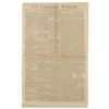 Image 1 : Aaron Burr Trial Newspaper