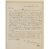 Image 1 : Aaron Burr Letter Signed