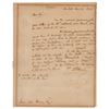 Image 1 : Alexander Hamilton Autograph Letter Signed