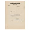 Image 1 : F. L. Maytag Typed Letter Signed