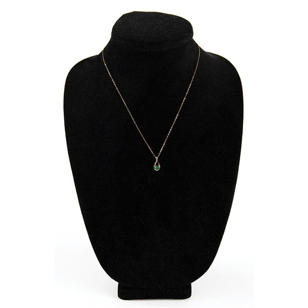 Elon Musk 14k Gold Necklace Presented to His College Girlfriend with Original Photograph (1995)
