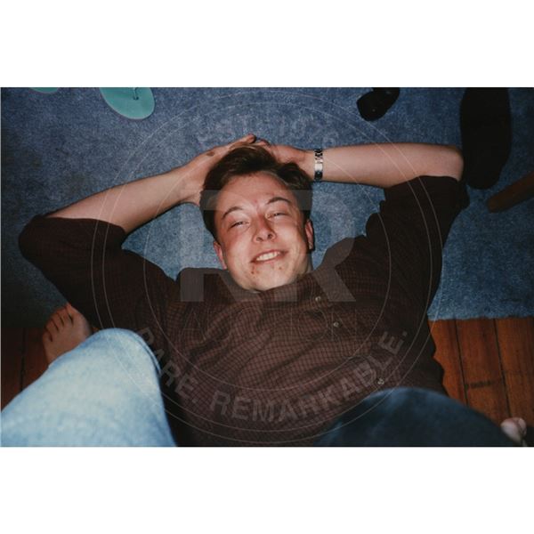 Elon Musk Original Photograph (1994)