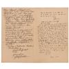 Image 2 : Georg Cantor Autograph Letter Signed