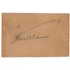Image 1 : Thomas Edison Signature
