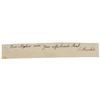 Image 1 : Caroline Herschel Signature
