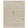 Image 1 : Louis Pasteur Letter Signed