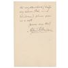 Image 2 : Alfred Wallace Autograph Letter Signed