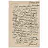 Image 1 : Sigmund Freud Autograph Letter Signed