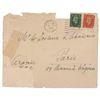 Image 1 : Sigmund Freud Hand-Addressed Envelope