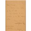 Image 2 : Mohandas Gandhi Letter Signed