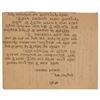 Image 2 : Mohandas Gandhi Hand-Corrected Manuscript