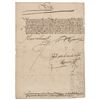Image 1 : Maximilian II, Holy Roman Emperor, and Maria of Austria, Holy Roman Empress Document Signed