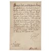 Image 1 : King George III Letter Signed