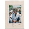 Image 1 : Princess Diana Signed Photograph