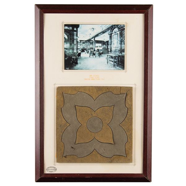 Titanic Floor Tile
