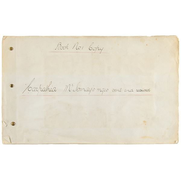 Titanic: Bruce Ismay (8) Marconigrams