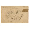 Image 1 : Robert Falcon Scott and the Terra Nova Expedition Signatures