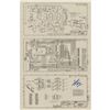 Image 1 : Apple: Wozniak and Wayne Signed Apple-1 Schematic