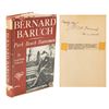 Image 1 : Bernard Baruch Signed Photograph and Signed Book