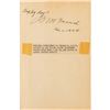 Image 2 : Bernard Baruch Signed Photograph and Signed Book