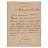 Image 1 : Ferdinand Buisson Autograph Note Signed
