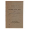 Image 1 : Andrew Carnegie Signed Program