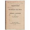 Image 2 : Andrew Carnegie Signed Program