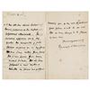 Image 2 : Lord Randolph Churchill Autograph Letter Signed