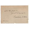Image 1 : Frederick Cook Signature