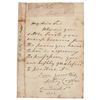 Image 1 : Astley Cooper Autograph Letter Signed