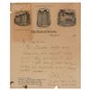 Image 1 : Cyrus H. K. Curtis Autograph Letter Signed