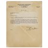 Image 1 : Lee de Forest Typed Letter Signed