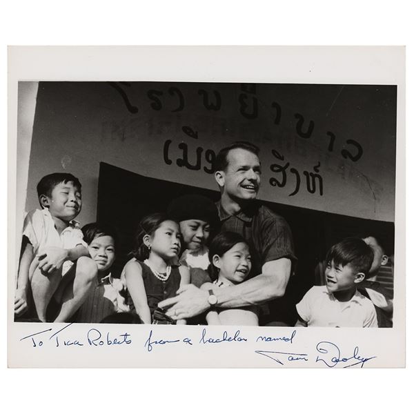 Thomas Anthony Dooley III Signed Photograph
