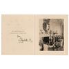 Image 1 : Elizabeth, Queen Mother Signed Christmas Card