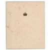 Image 2 : Elizabeth, Queen Mother Signed Christmas Card