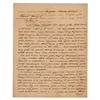 Image 1 : Hamilton Fish Autograph Letter Signed