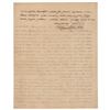 Image 2 : Hamilton Fish Autograph Letter Signed