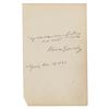 Image 1 : Horace Greeley Autograph Quotation Signed