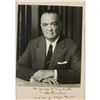 Image 1 : J. Edgar Hoover Signed Photograph