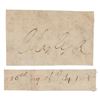 Image 1 : King Charles II Signature