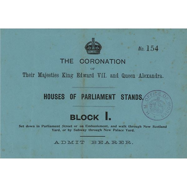 King Edward VII and Queen Alexandra Coronation Pass